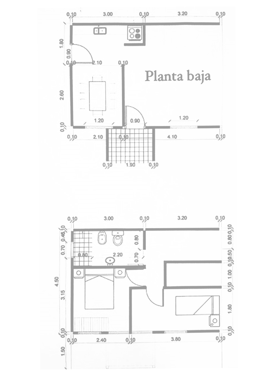 Plano de la Casa