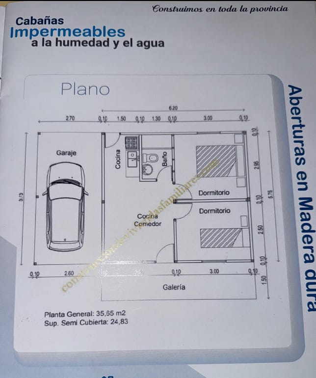 Plano de la Casa