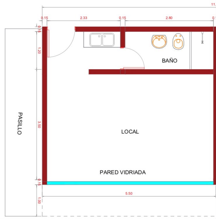 Plano de la Casa