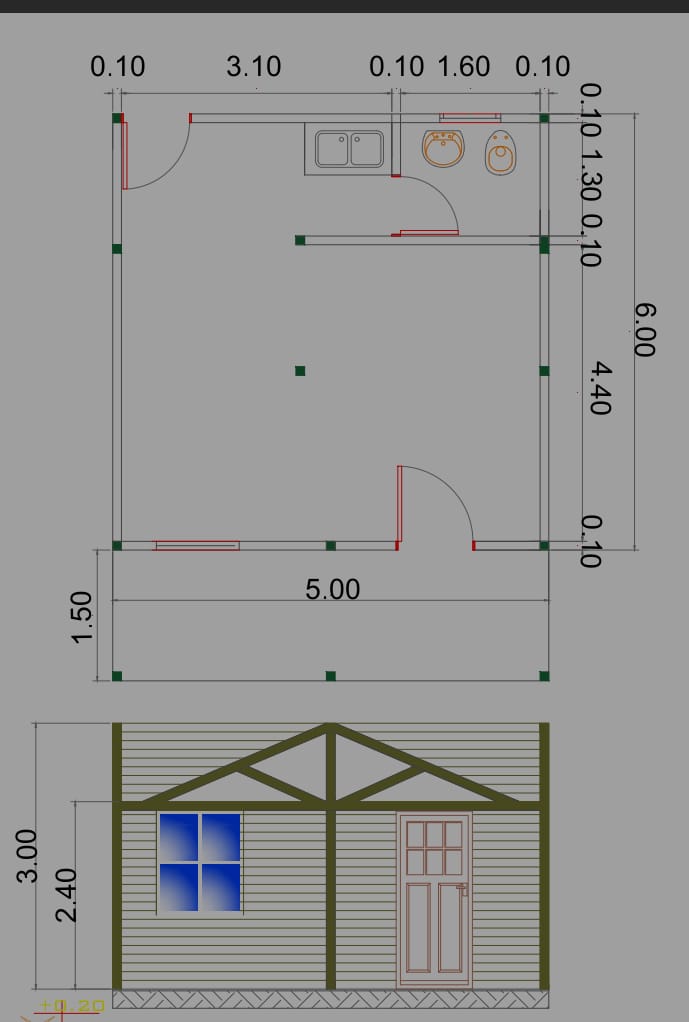 Plano de la Casa