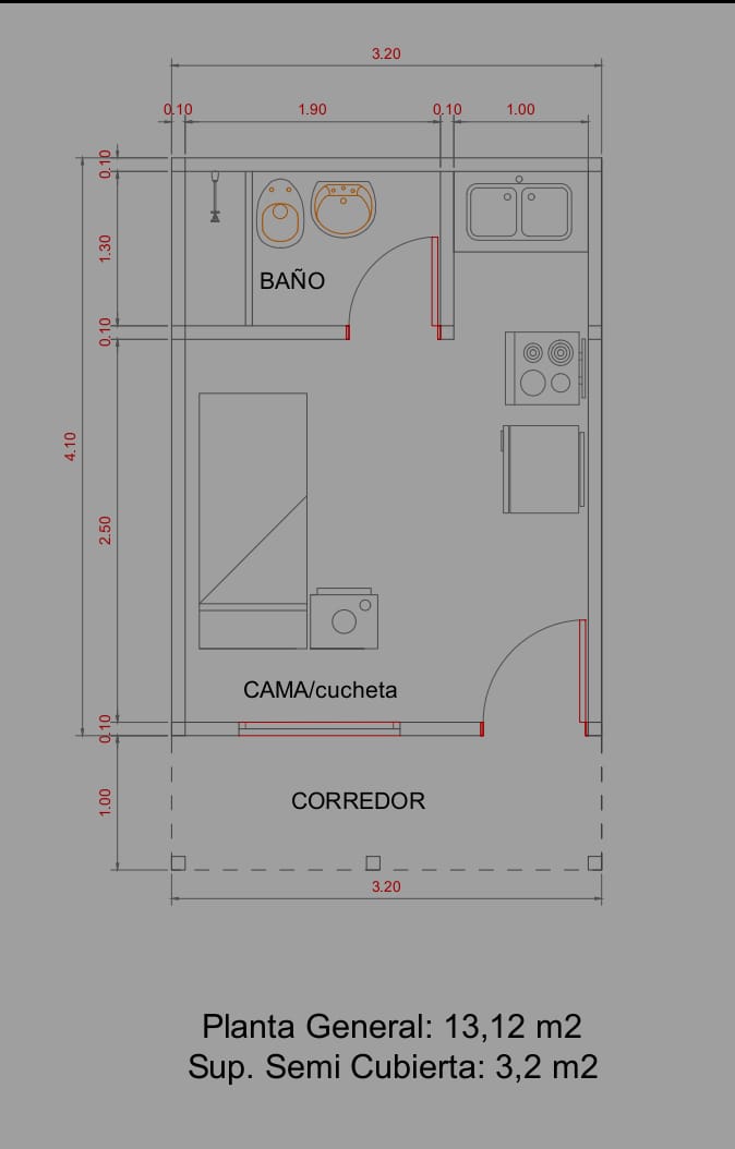 Plano de la Casa