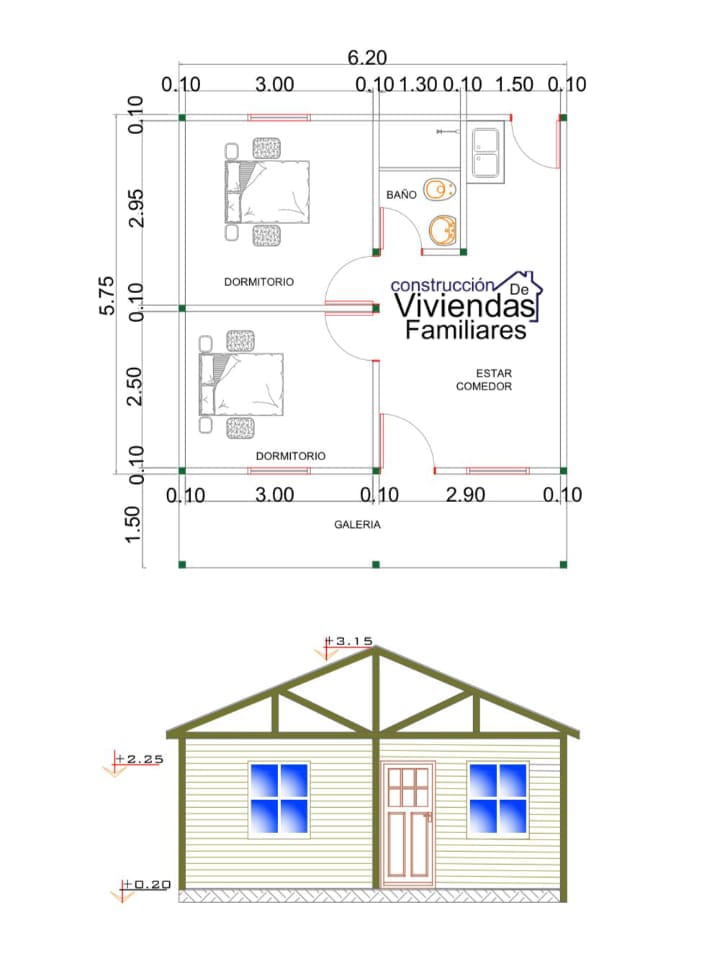 Plano de la Casa