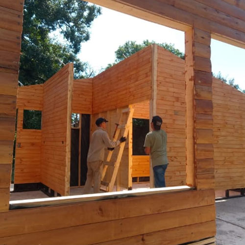 Montaje de la estructura y encadenado