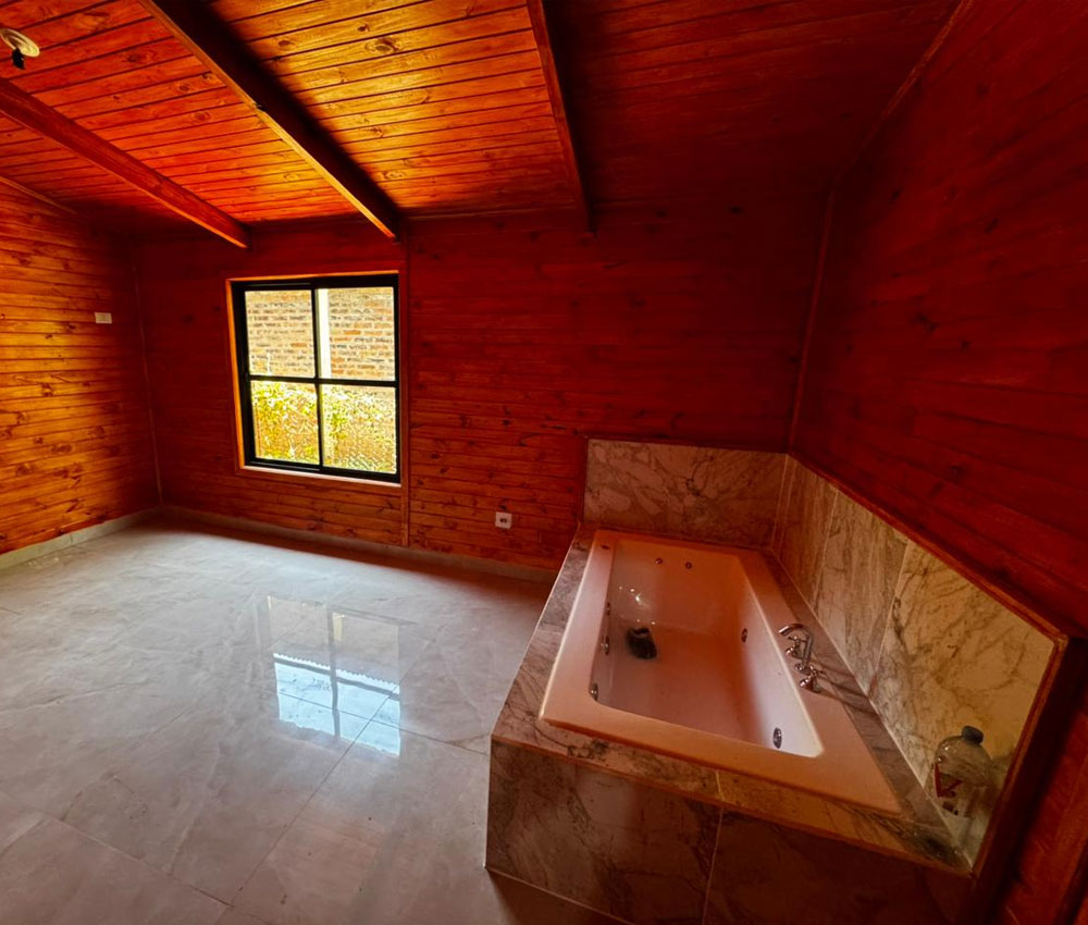 Casa prefabricada popular