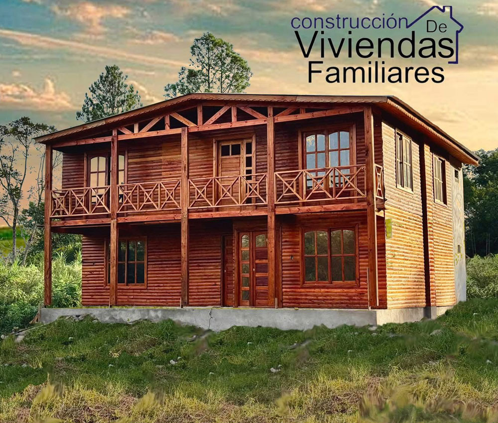 Casa prefabricada popular