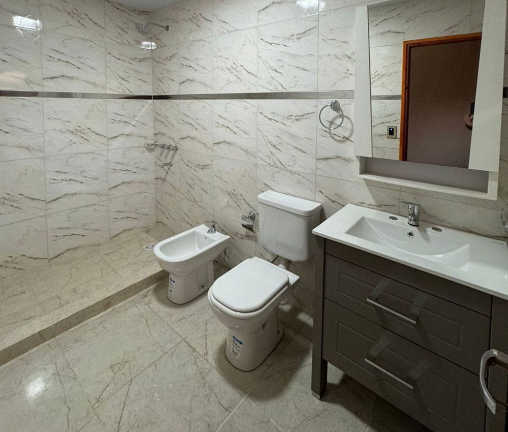 Casa prefabricada popular