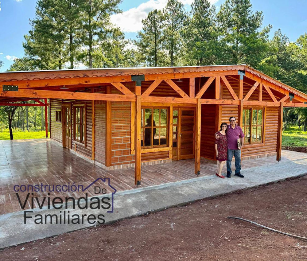 Casa prefabricada popular