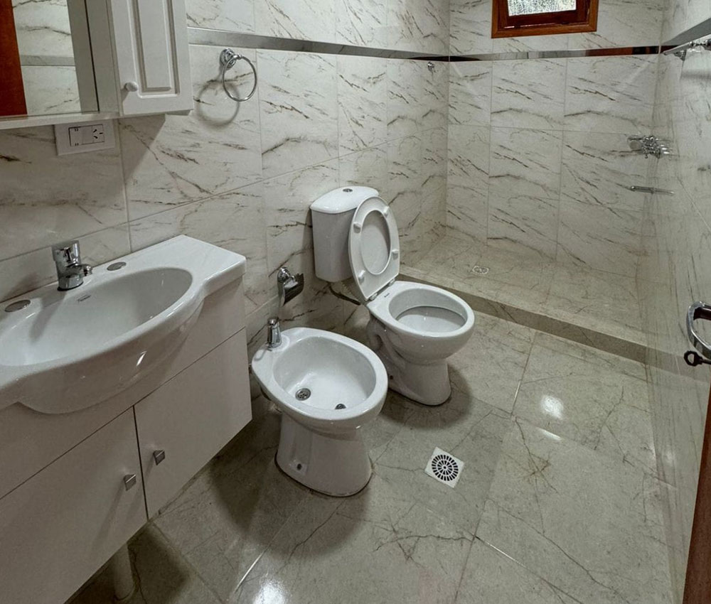 Casa prefabricada popular