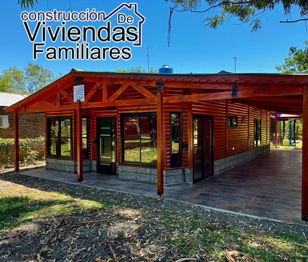 Casa prefabricada popular