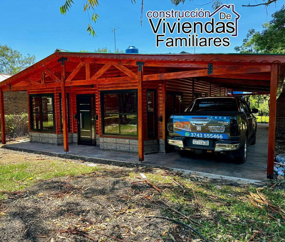 Casa prefabricada popular